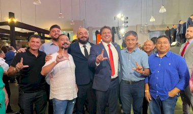 PT do Arame prestigiam posse dos novos secretários de Estado