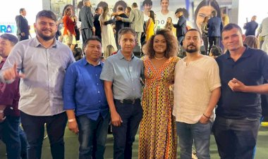 Secretário de Educação e Diretora Geral do IEMA buscam em Brasília mais investimentos para a educação no Maranhão