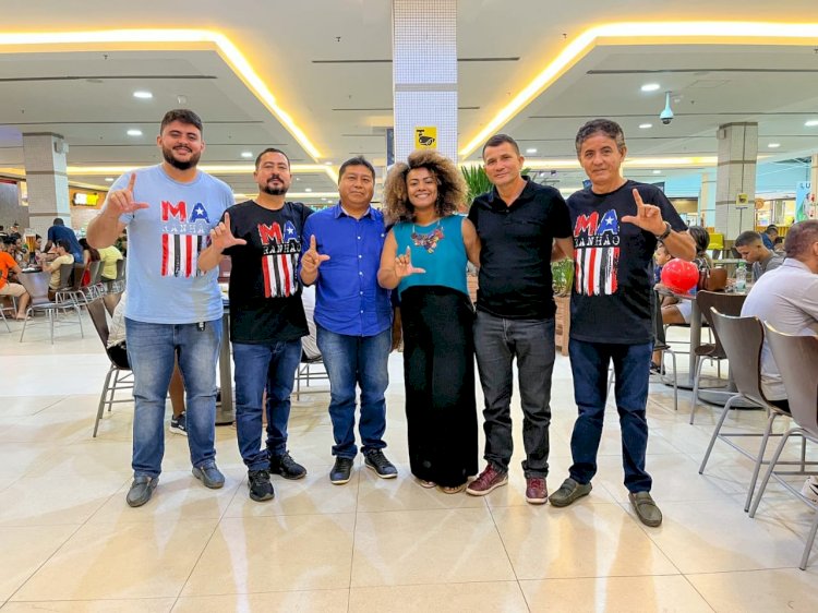 PT do Arame prestigiam posse dos novos secretários de Estado