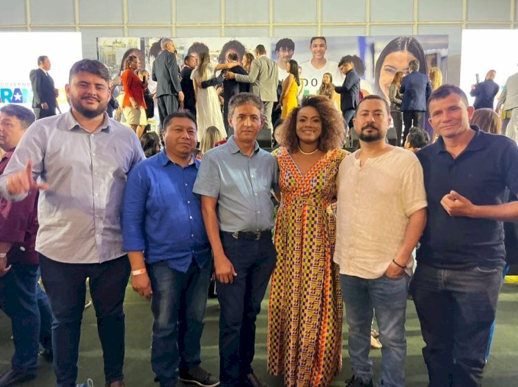 PT do Arame prestigiam posse dos novos secretários de Estado